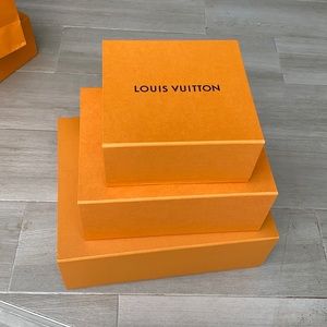 Louis Vuitton gift box set